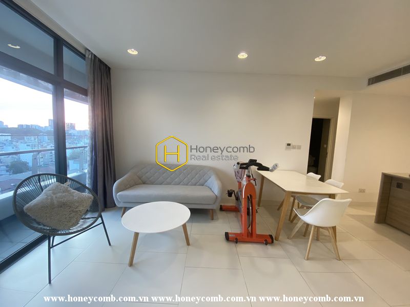 Stunning apartment for rent with urban style and gorgeous view in City Garden