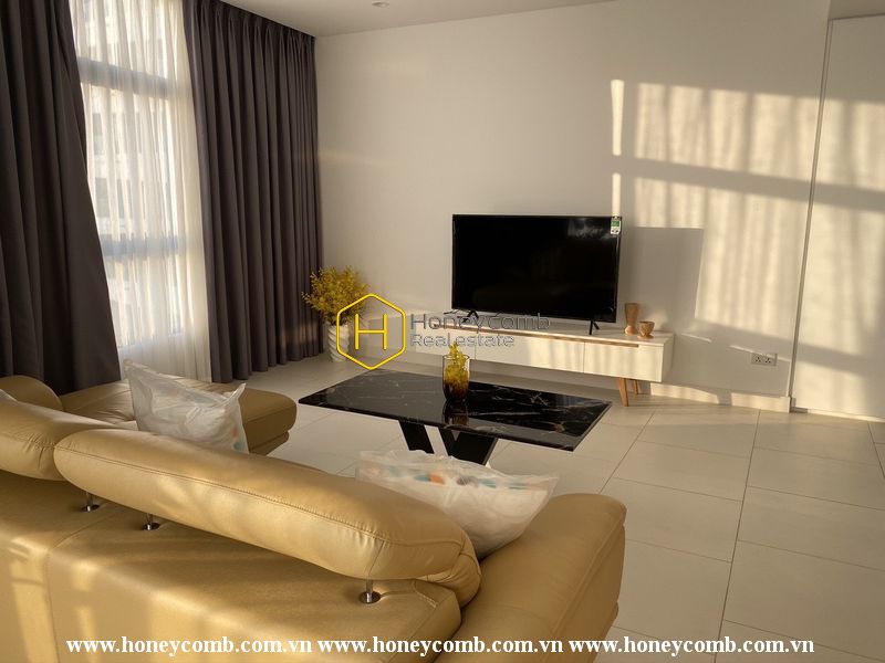 Amazing 3 bedrooms apartment in City Garden for rent