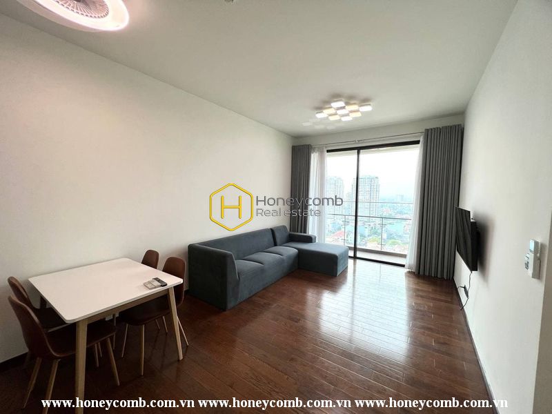 Căn hộ lãng mạn với tầm view nên thơ trong D'Edge Thao Dien