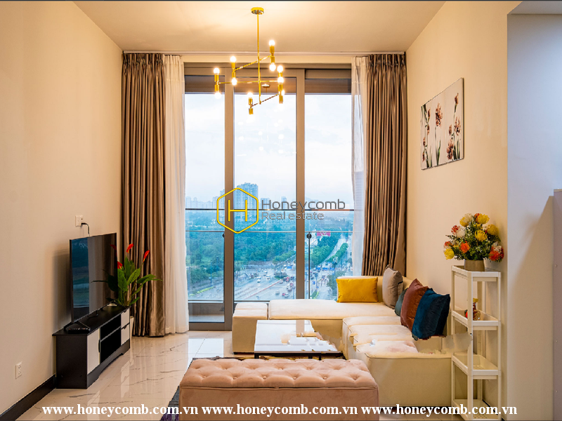 Kiến trúc của căn hộ Empire City tuyệt đẹp này khiến bạn không khỏi thất vọng