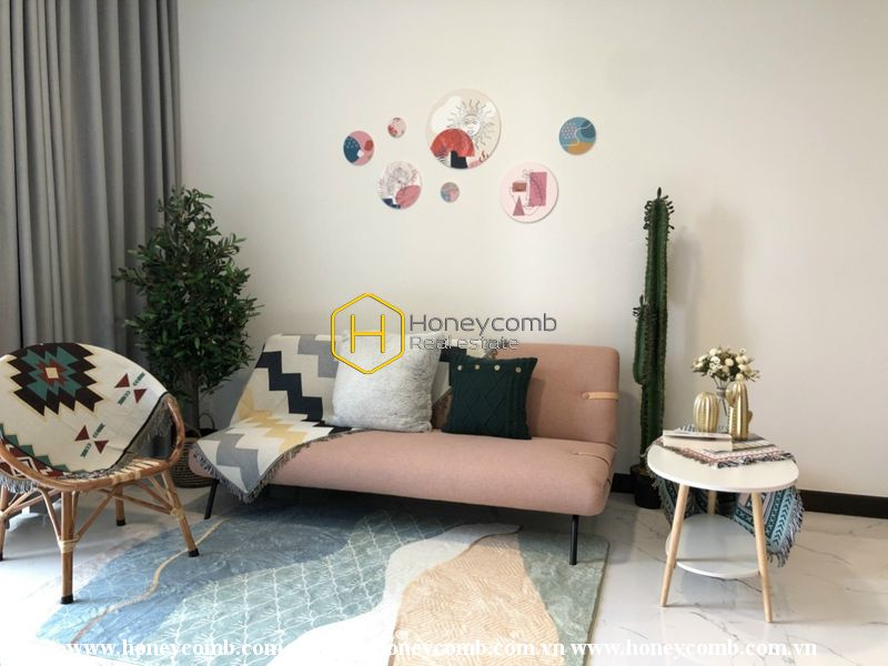 Cho thuê căn hộ tuyệt vời với thiết kế hoàn hảo trong Empire City