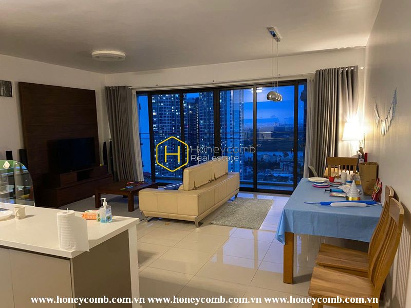 Căn hộ 3 phòng ngủ cực kì rộng rãi cho thuê tại The Estella Heights