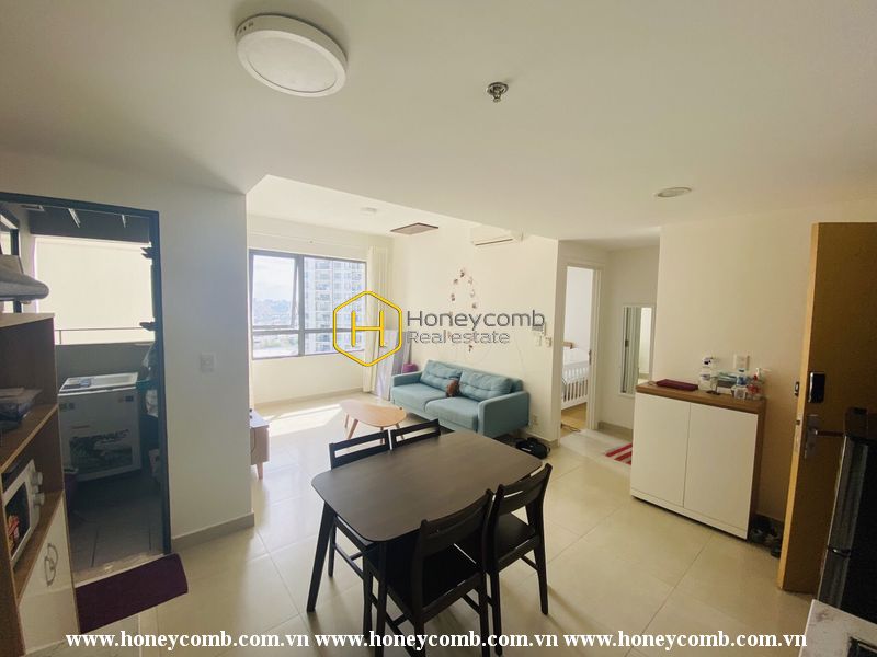 Sự kết hợp táo bạo đấy ấn tượng trong căn hộ Masteri Thao Dien