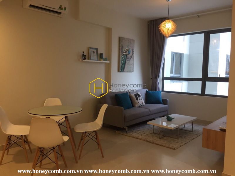 Căn hộ cho thuê 2 phòng ngủ ở Masteri Thảo Điền, tầng cao