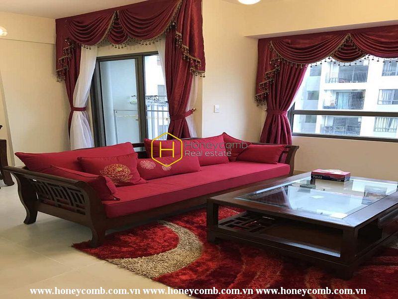  Cho thuê căn hộ Masteri Thảo Điền , 2 phòng ngủ