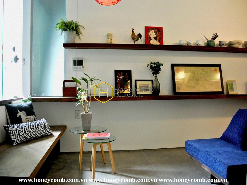 Căn hộ sang trọng với đồ nội thất lộng lẫy và thanh lịch trong Masteri cho thuê