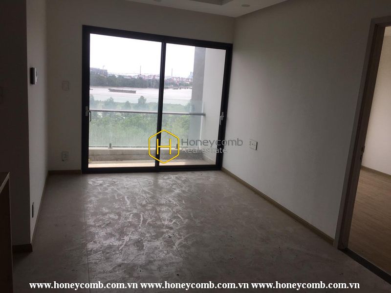 Work your creativity in decorating this New City  apartment