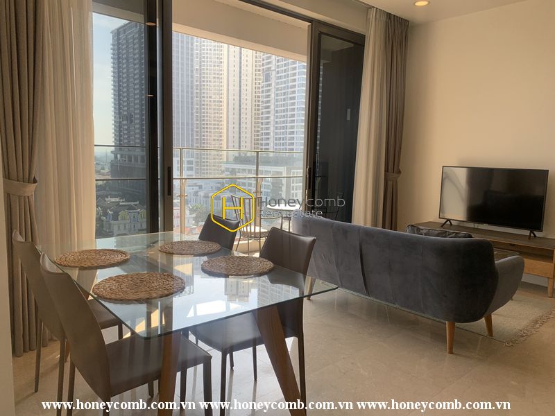 Kiến trúc độc đáo của căn hộ Nassim này chắc chắn sẽ đốn gục trái tim bạn