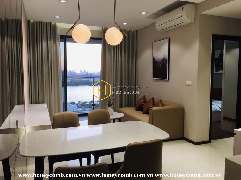 You will be enchanted by this picturesque apartment in One Verandah