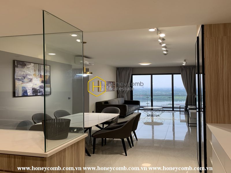 Biểu tượng của nghệ thuật kiến trúc cất giấu trong căn hộ cao cập ở Q2 Thao Dien