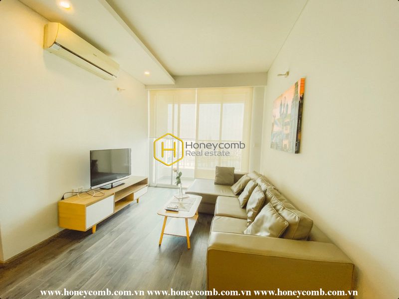 Sang trọng! Căn hộ với 2 phòng ngủ tại Thảo Điền Pearl đang cho thuê