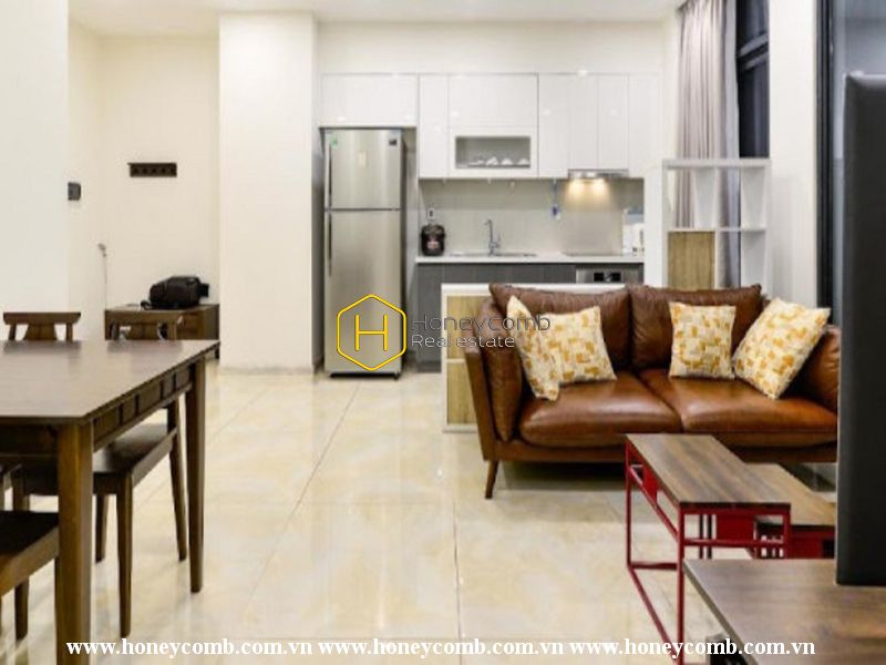 Căn hộ Vinhomes Golden River sang trọng này ghi điểm trong lòng mọi người dân