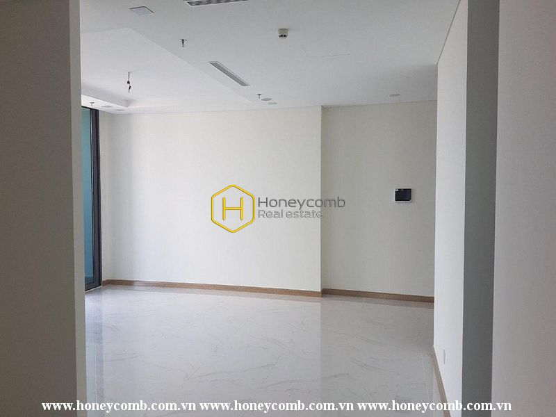 Cho thuê căn hộ 3 phòng ngủ không nội thất tại Vinhomes Central Park