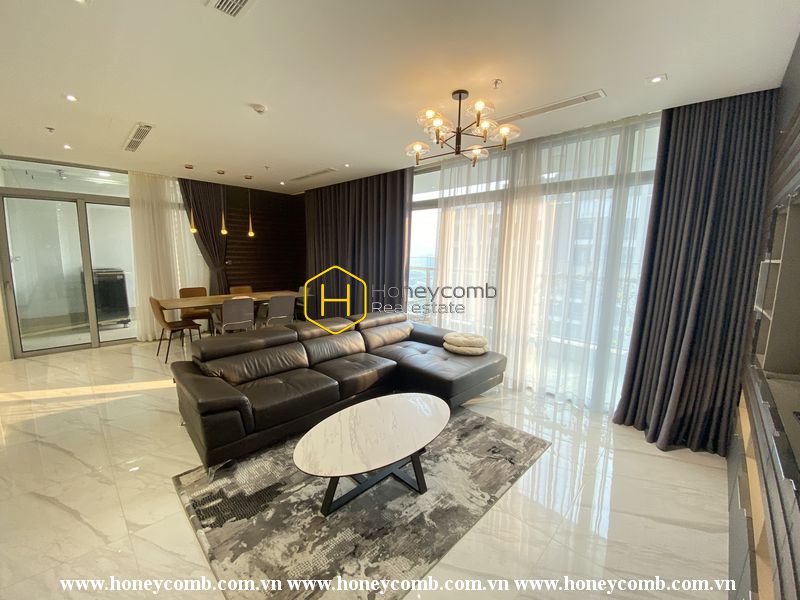 Cùng khám phá nhân tố tạo nên sự tinh tế của căn penthouse Vinhomes Central Park