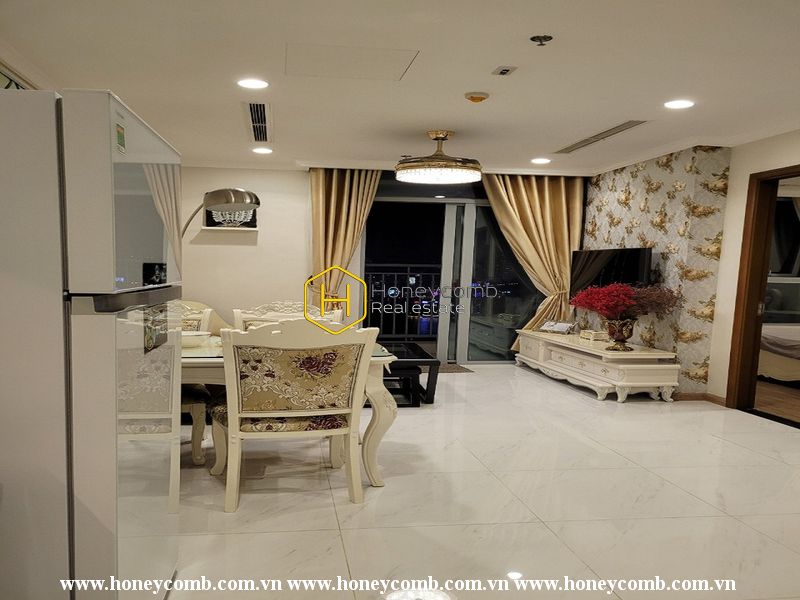 Một căn hộ thời thượng ở Vinhomes Central Park mà bạn nhất định phải có được