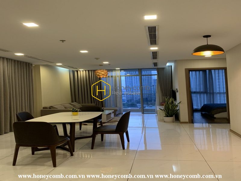 Một căn hộ lấp lánh tỏa sáng giữa Vinhomes Central Park