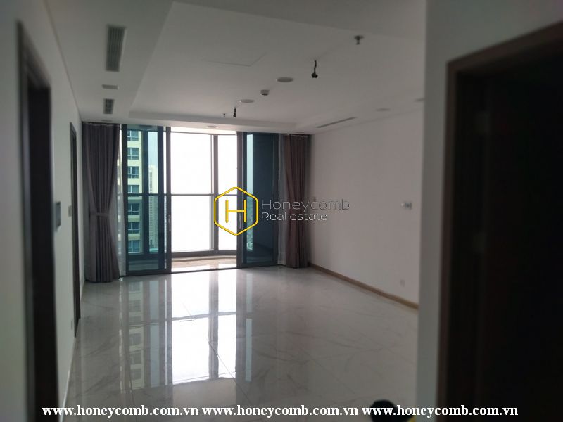 Căn hộ Vinhomes Central Park : khai thác hài hòa các mảng sáng tối