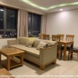 Three bedrooms apartment at low floor in Masteri Thao Dien for rent