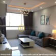 Full living facilities apartment with modern design in Tropic Garden for lease