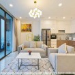 Engaged by the Vinhomes Golden River apartment's charismatic beauty