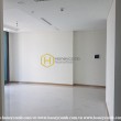 Unfurnished with 3 bedrooms apartment in Landmark 81 for rent