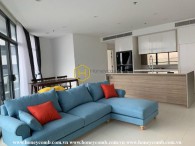 The stunning 1 bedrooms-apartment with extraordinary view from City Garden