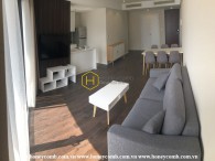 Luxurious is not enough to describe the level of this City Garden apartment