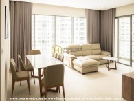 The fascinating interfusion of modern and classical style in this apartment Diamond Island