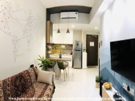 This 2 bedroom-apartment is very nice in Masteri An Phu