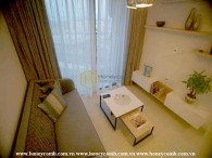 Căn hộ 2 phòng ngủ tại Masteri cho thuê, nội thất đầy đủ