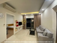 2 bedrooms apartment at high floor in Masteri Thao Dien for rent