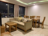 Căn hộ 3 phòng ngủ ở tầng thấp tại Masteri cho thuê
