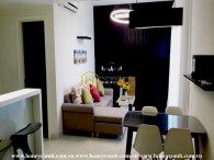 2 bedroom apartment for rent in Masteri Thao Dien, low floor