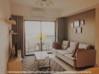 Delicate 3 bedrooms apartment with river view in Masteri Thao Dien