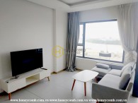 Visit the apartment with luxurious interior in New City