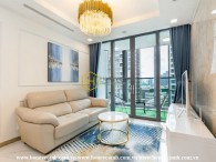 This luxurious Vinhomes Landmark 81 apartment ensures a perfect life for your family