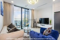 There is nothing perfect than waking up in this youthful furnished Vinhomes Golden River apartment