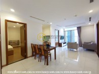 Catch up every moment of the Saigon view in Vinhomes Central Park apartment