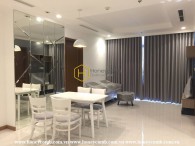Have the style of the new millennium in this Vinhomes Central Park apartment