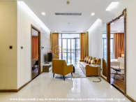 The beauty of this Vinhomes Central Park apartment is so gorgeous