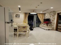 A trendy apartment in Vinhomes Central Park that you must have