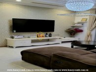 Vinhomes Central Park apartment- a luxurious living space and a great place to work