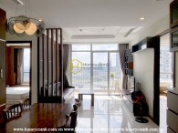 Một sự sang trọng đầy quyến rũ đang lan tỏa trên từng milimet của căn hộ Vinhomes Central Park