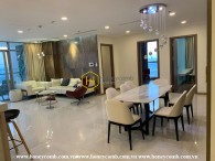 A bright & energetic living environment in Vinhomes Central Park for rent