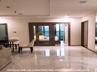 Enhance your life with this artistic apartment in Vinhomes Central Park