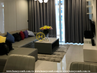 Such a PERFECT design of modernity! Smart apartment for rent in Vinhomes Central Park