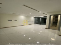 Create your living space in this Vinhomes Central Park apartment