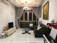 The Vista apartment for rent - great combination of contrast colors