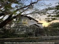 Find out the secret of the beauty in District 2 villa