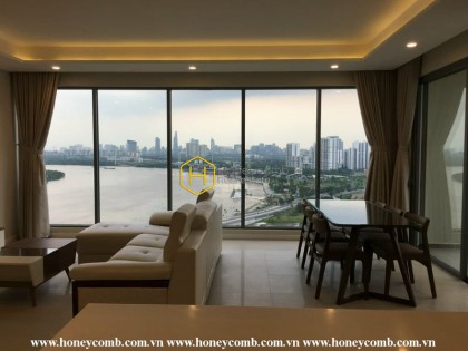 Day by day enjoy the stunning space and amazing atmosphere in this Diamond Island apartment